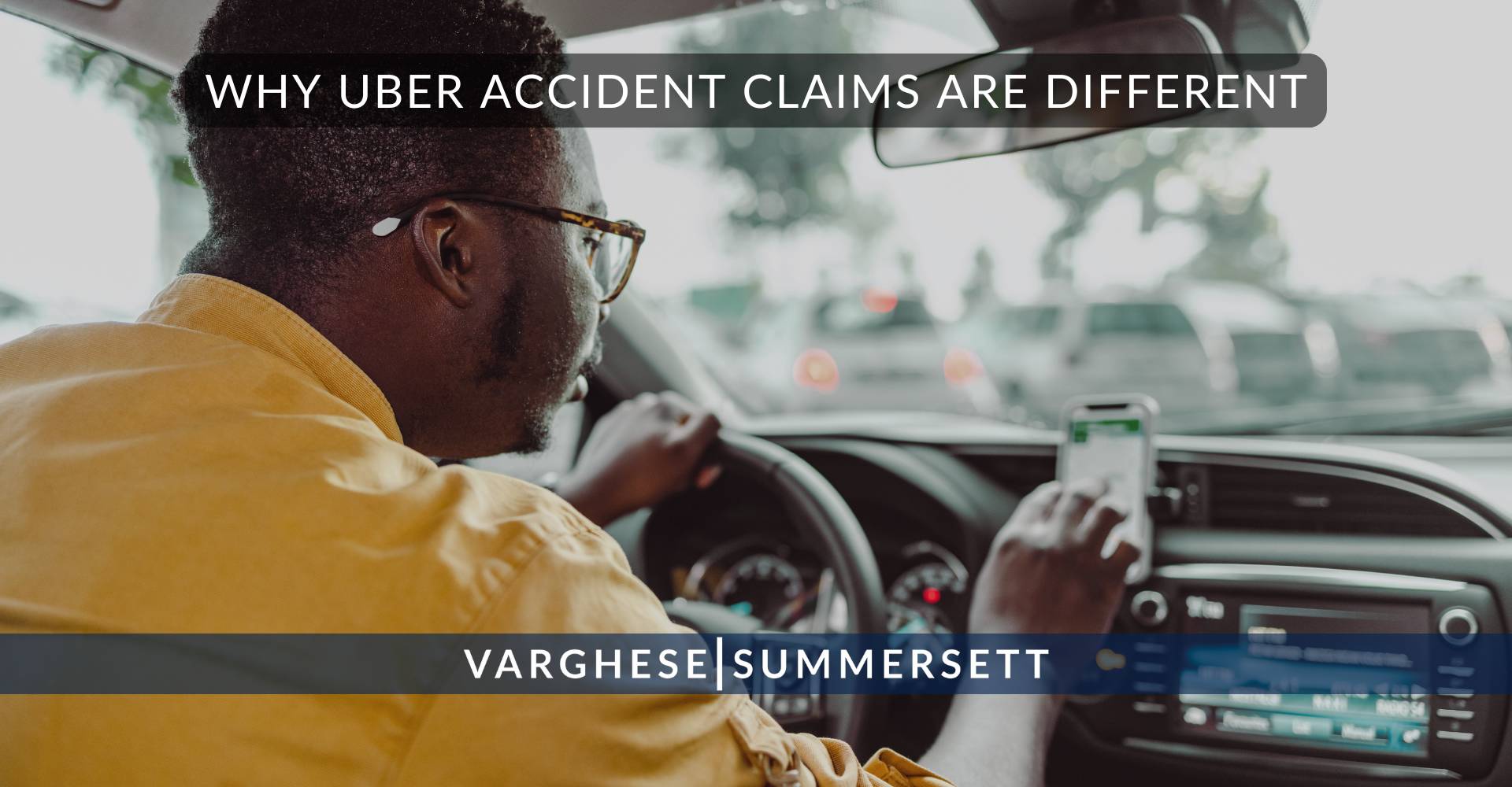 Why Uber Accident Claims Are Different