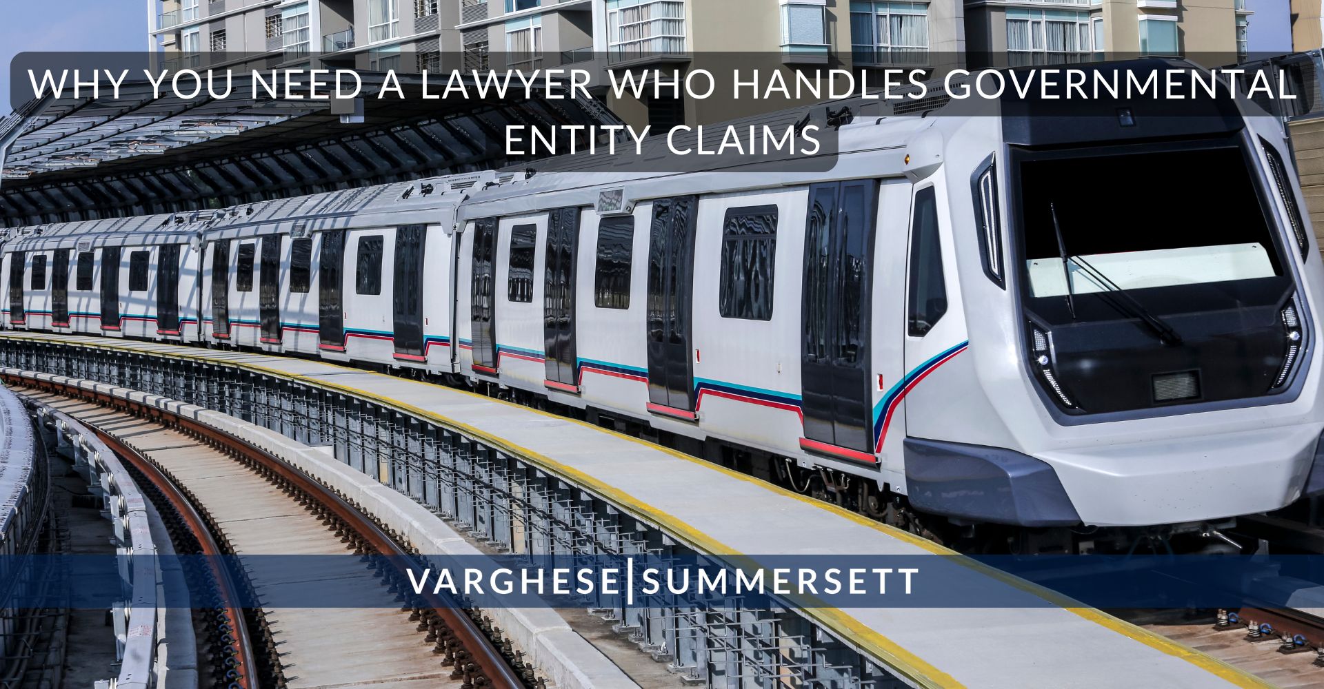 Why You Need a Lawyer who Handles Governmental Entity Claims