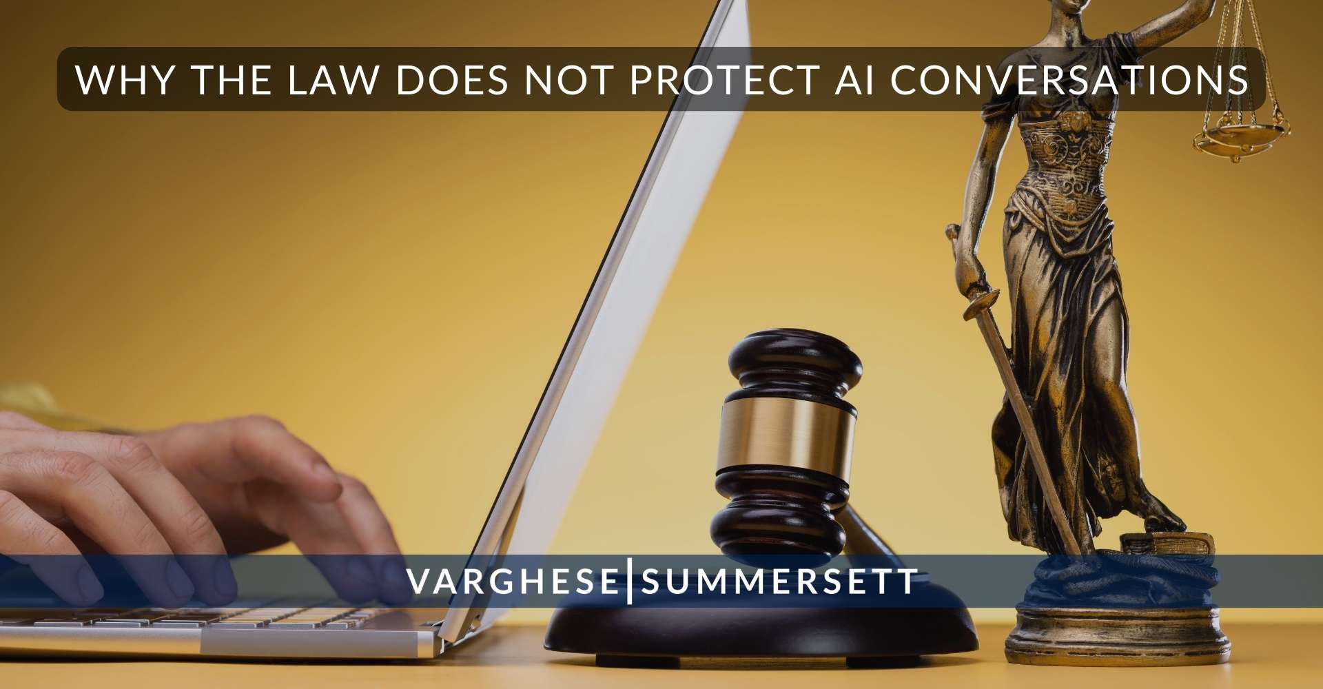 Why the Law Does Not Protect AI Conversations