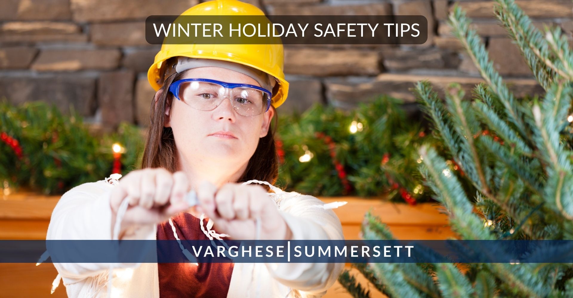 Consejos de seguridad para las vacaciones de invierno