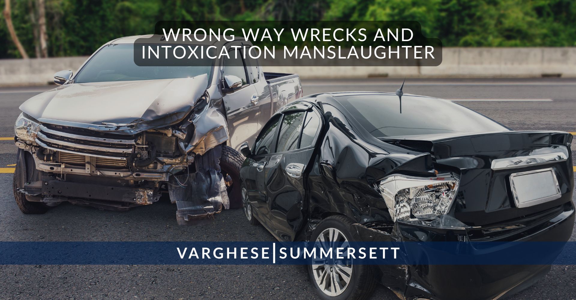 Conducción en sentido contrario y homicidio por intoxicación