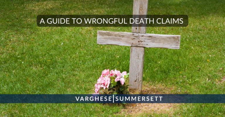 A Guide to Wrongful Death Claims [TX]