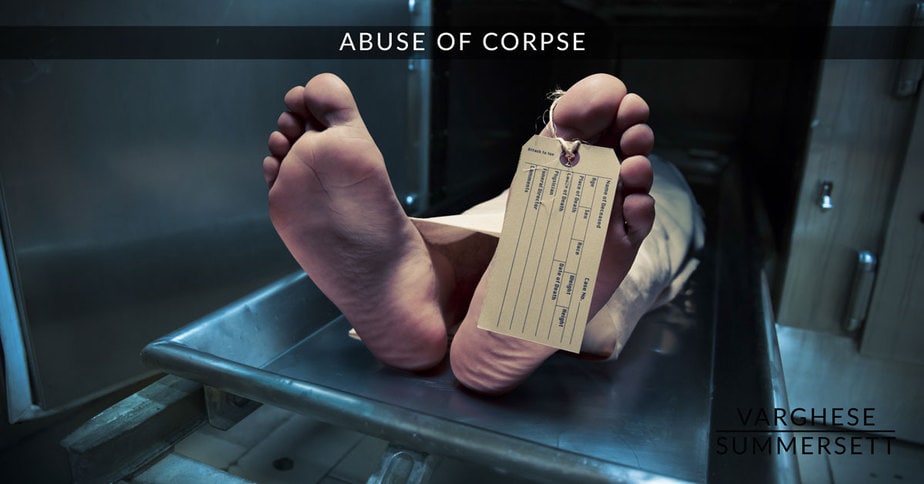 abuse of corpse
