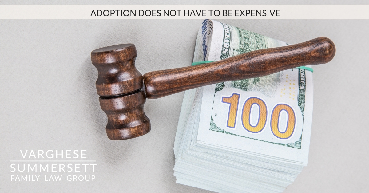 adoption doesnt have to be expensive