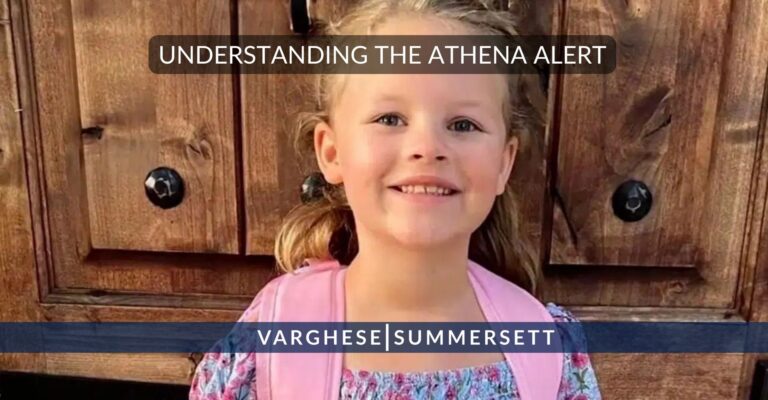 What’s the Difference between an AMBER Alert and Athena Alert?