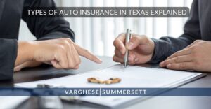 seguro de automóvil en texas