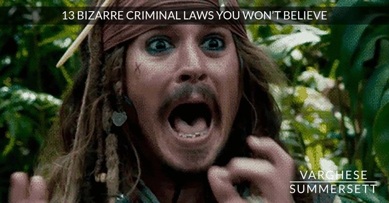 bizarre federal laws you wont believe