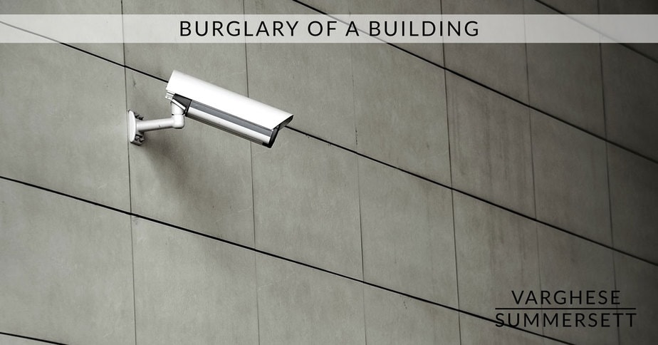burglary-of-a-building