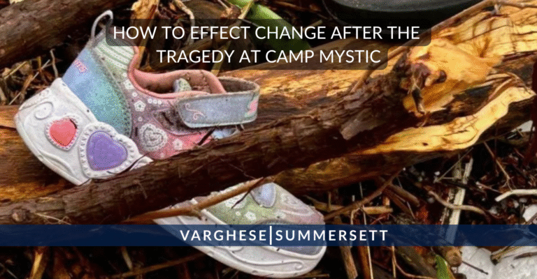 Could a Camp Mystic Lawsuit Effect Change?