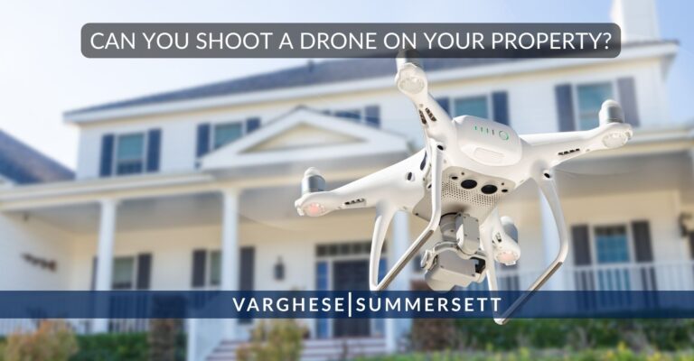 Can You Shoot Down a Drone in Texas?