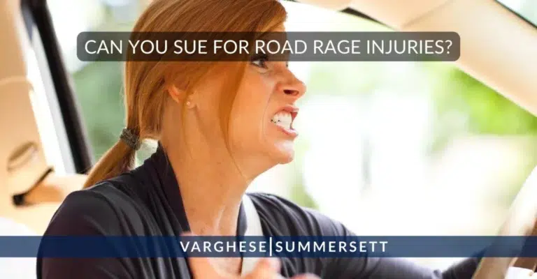 Can You Sue for Road Rage Injuries and Accidents [TX]