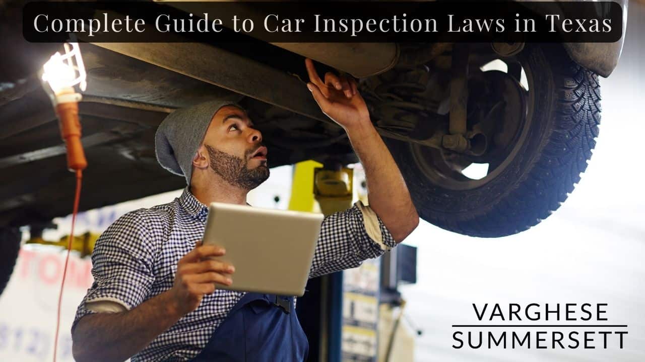inspección del vehículo