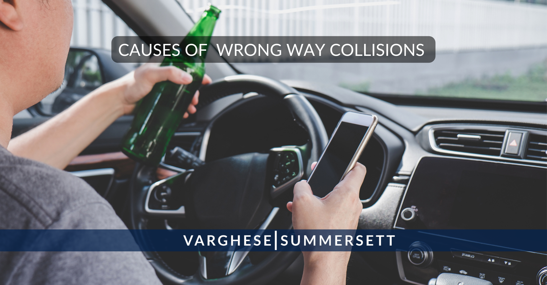 causes of wrong way accidents
