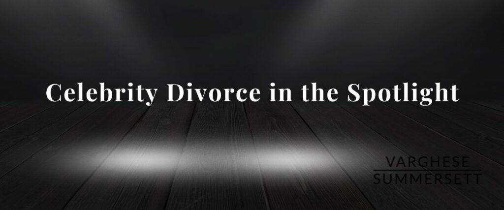 Divorcios destacados en Texas