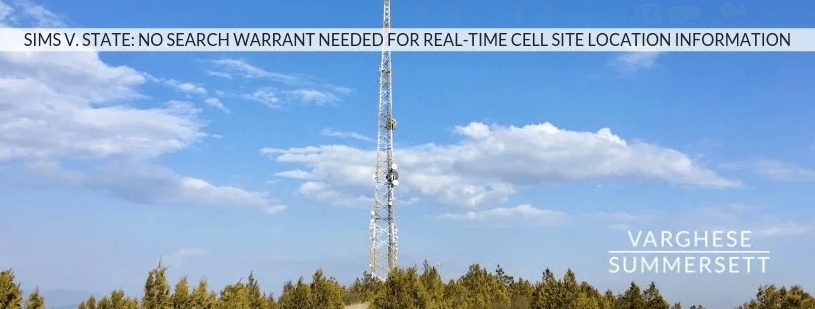 cell site tower