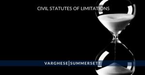 civil statute of limitations