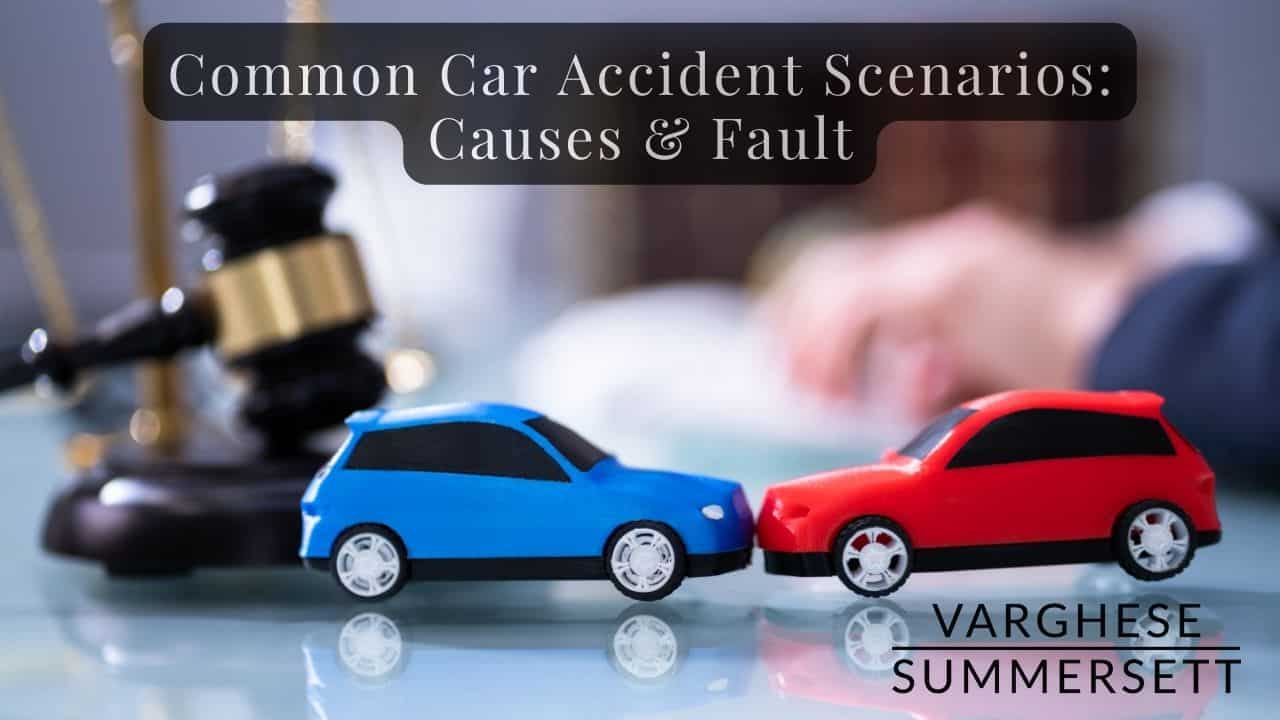 common car accident scenarios