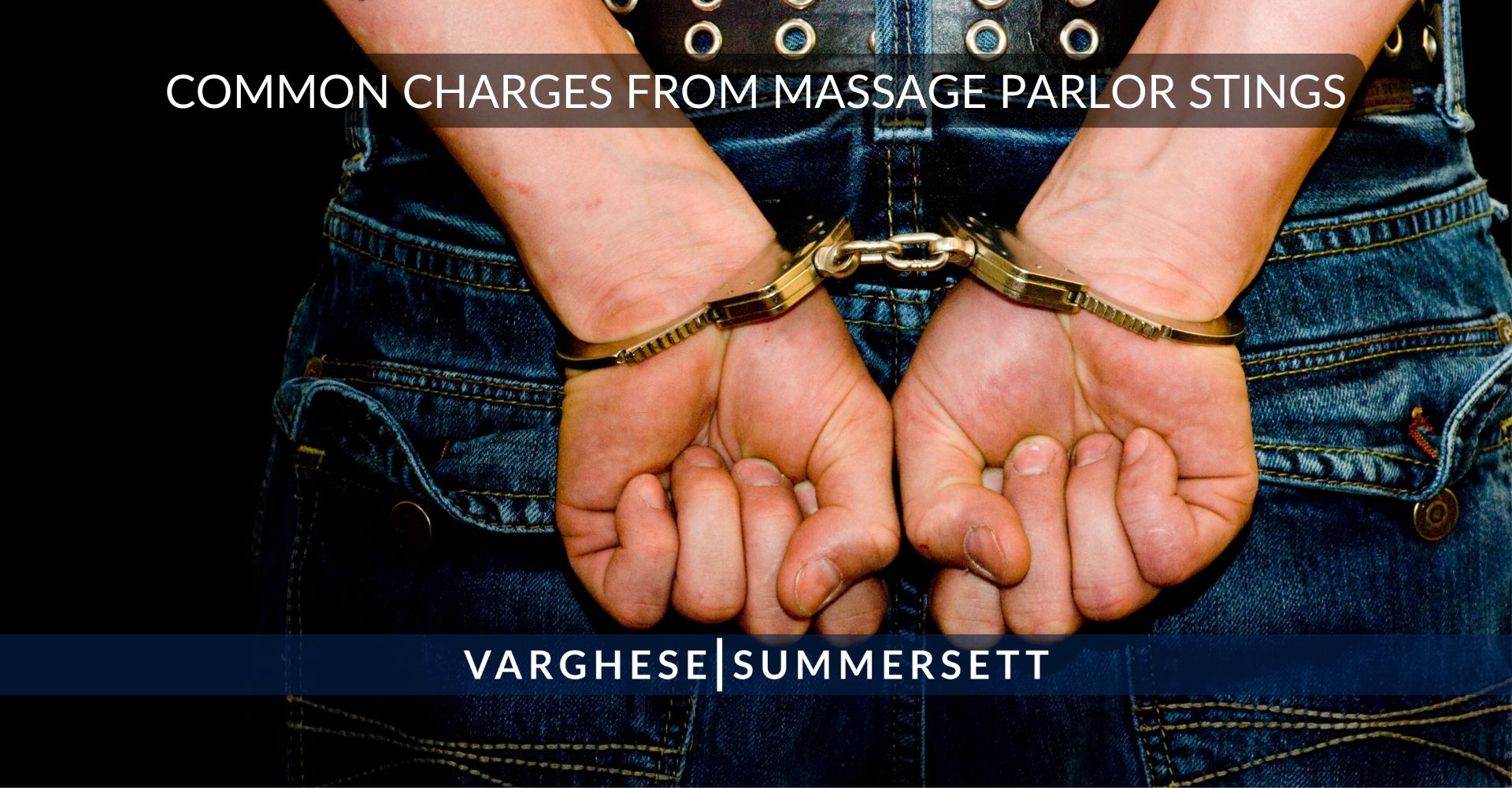 Massage Parlor Raids in Texas: Charges & Penalties