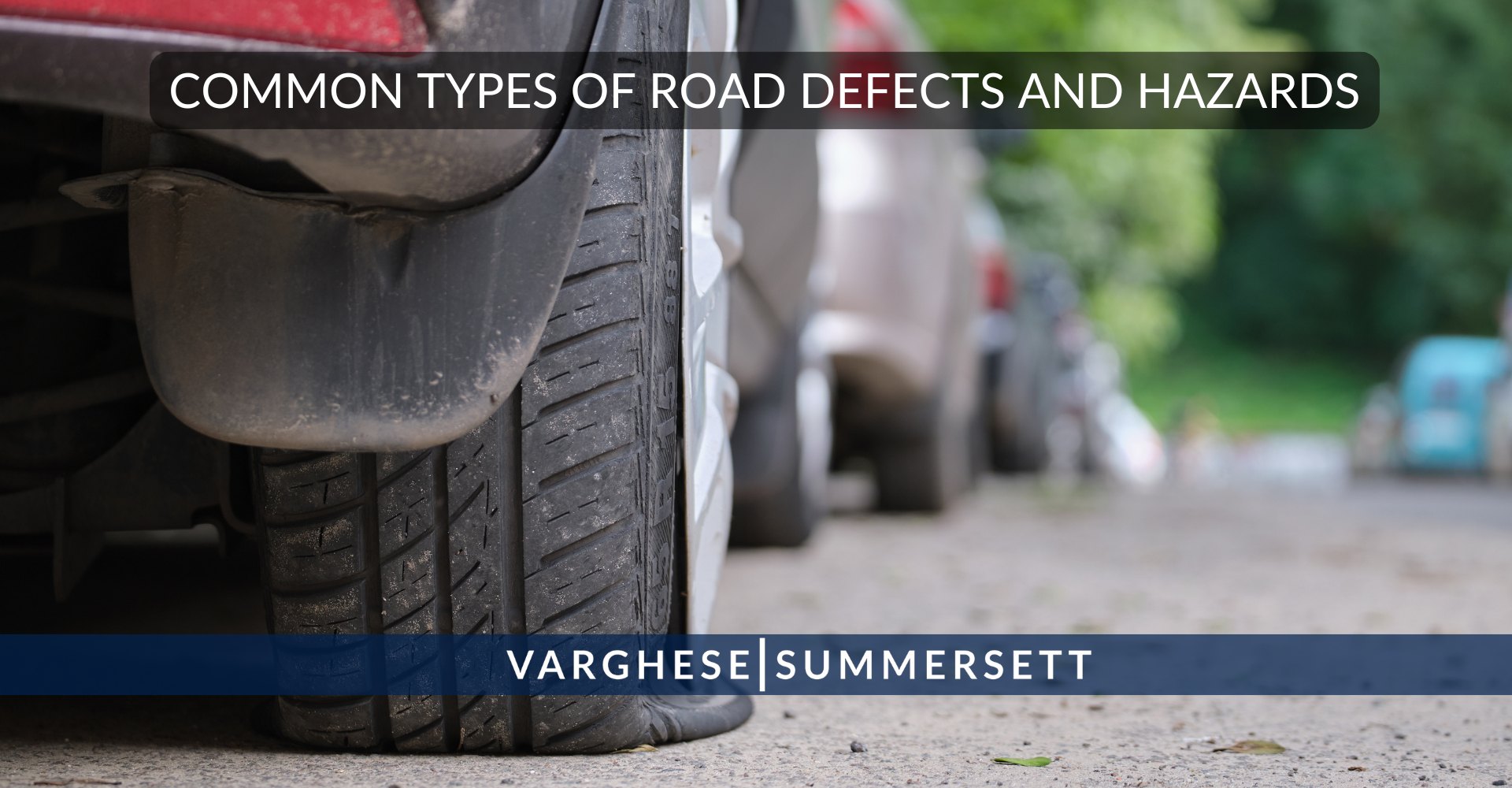 Fort Worth Road Defect Accident Lawyer