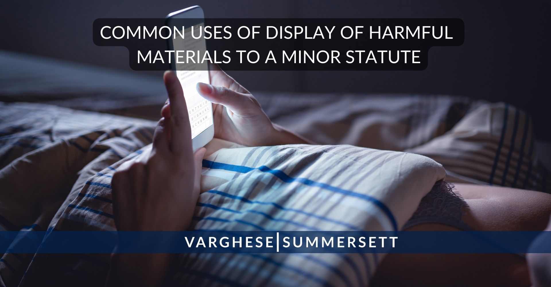 common uses of display of harmful material statute