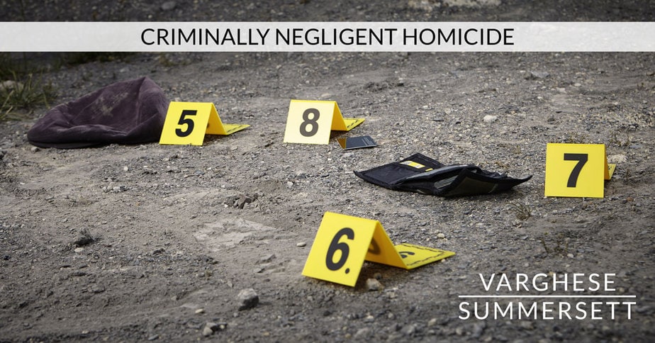 criminally negligent homicide