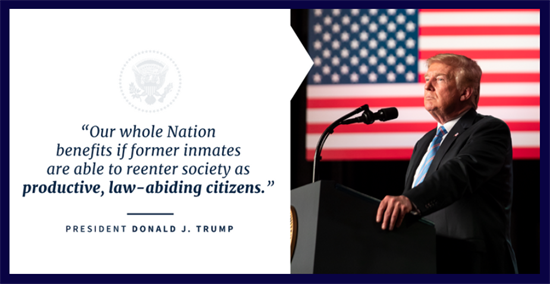 Bipartisan Effort in Creating the First Step Act