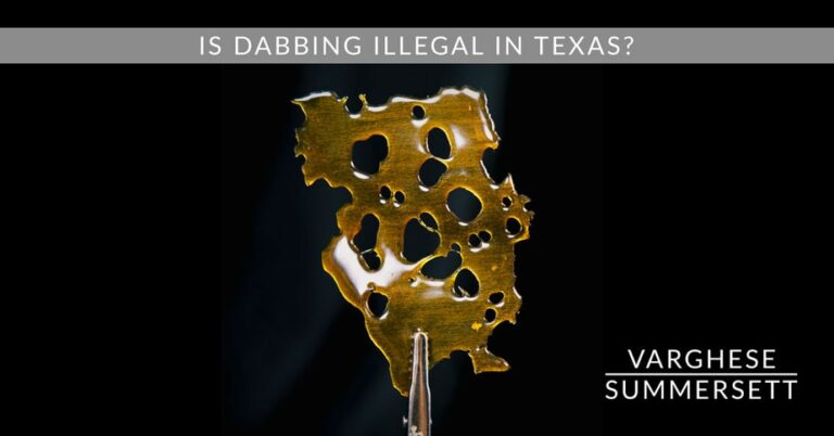 ¿Es ilegal Dabear en Texas? | Posesión de cera de THC, BHO, aceite de hachís y concentrados de cannabis
