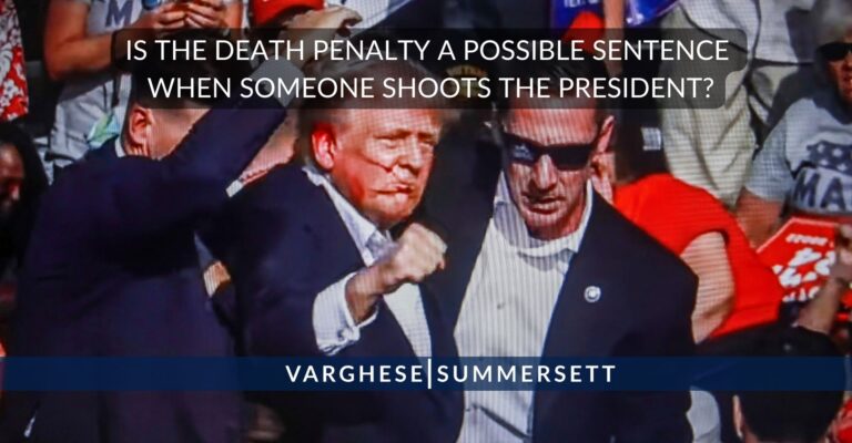 Imposition of Death Penalty for Presidential Assassination