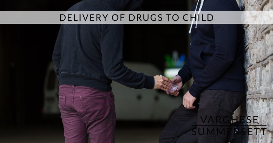 delivery-of-drugs-to-child
