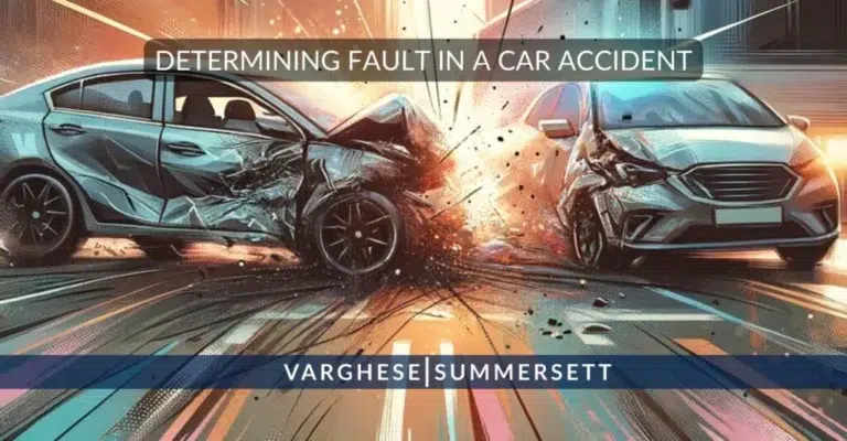 Determining Fault In a Car Accident [Texas]