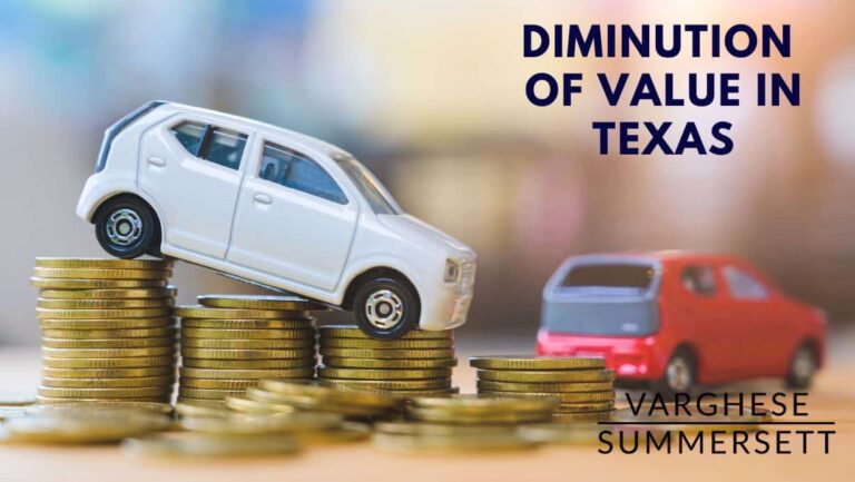 Diminished Value Claim in Texas