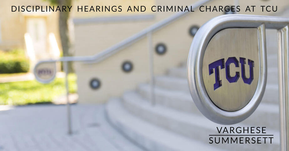 TCU Disciplinary Hearings