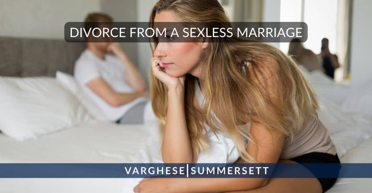 Divorce from a Sexless Marriage