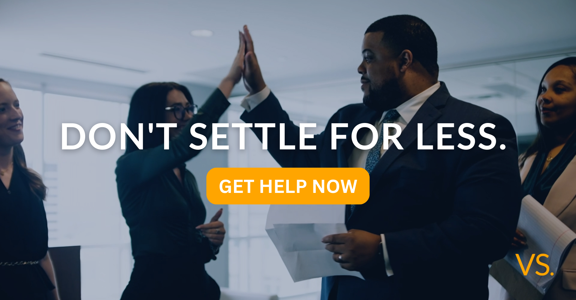 Hire our personal injury attorneys who do not settle for less.