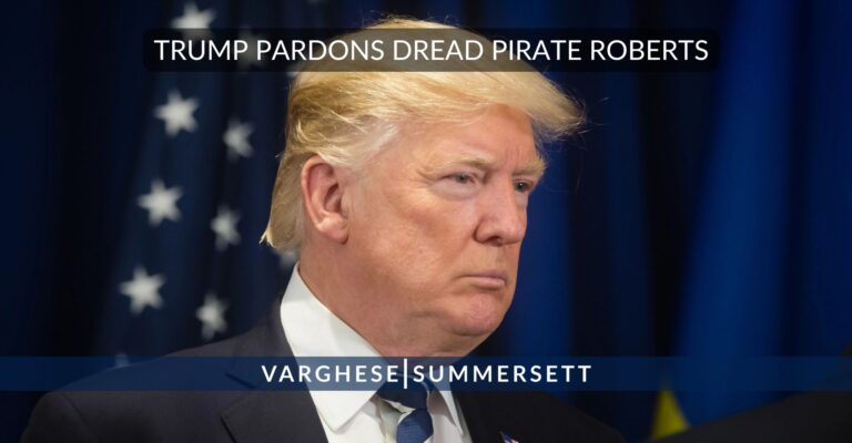 Dread Pirate Roberts: El creador de la Ruta de la Seda será indultado por el Presidente