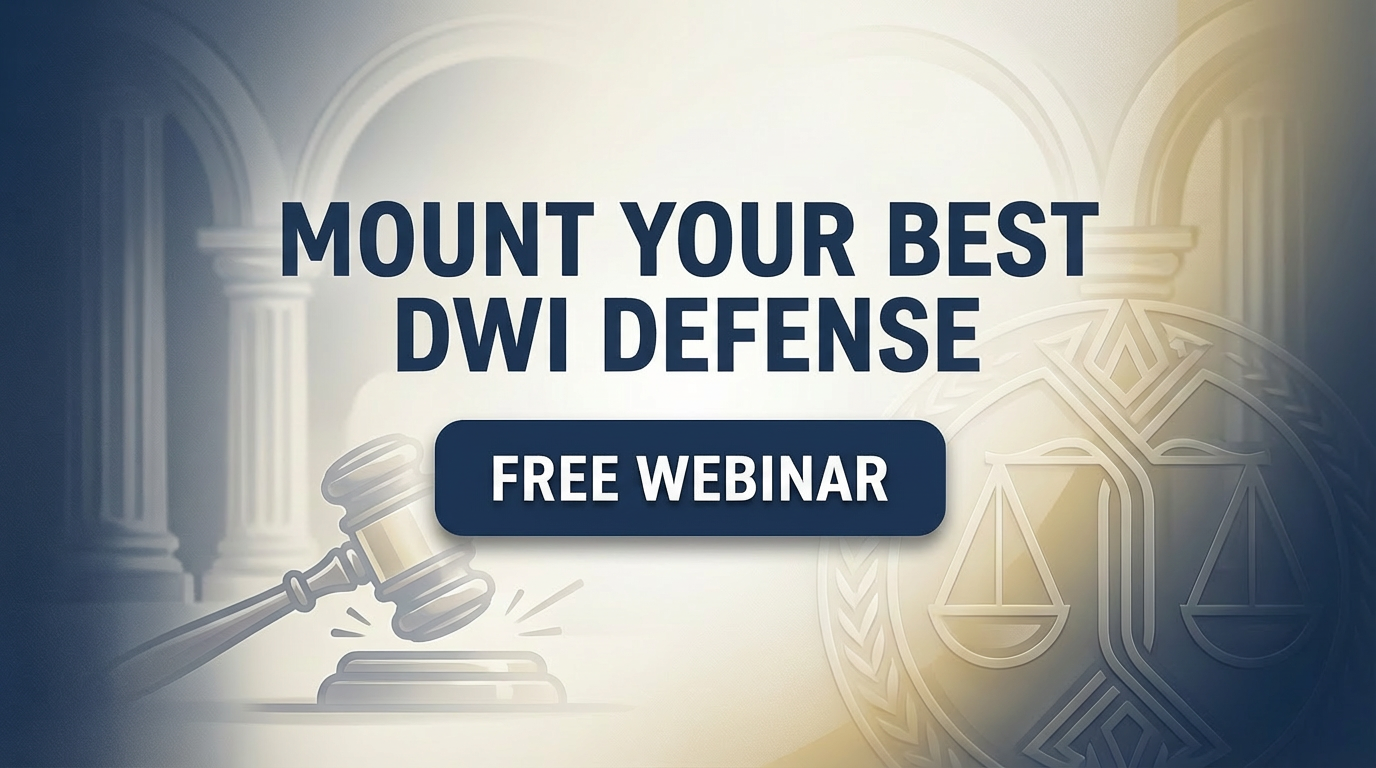 dwi defense blog post v2 | Varghese Summersett Best DWI Defense