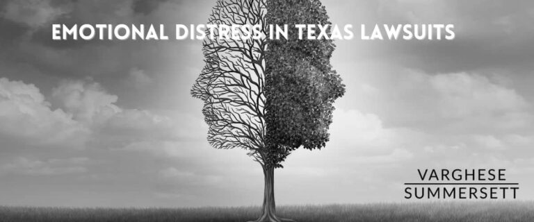 Emotional Distress in Texas: What You Can Sue For & How to Prove It