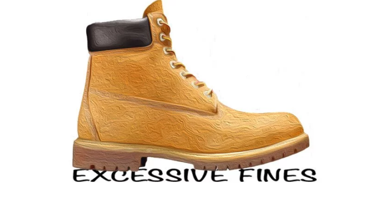 Timbs v. Indiana: SCOTUS Boot on the Throat of Policing for Profit?