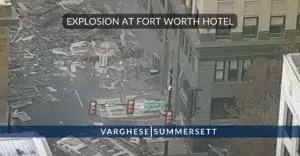 Fort Worth Hotel Explosion