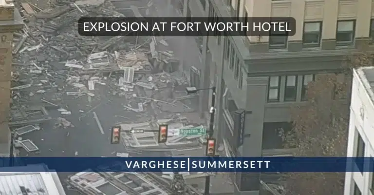 Fort Worth Hotel Explosion | What We Know So Far