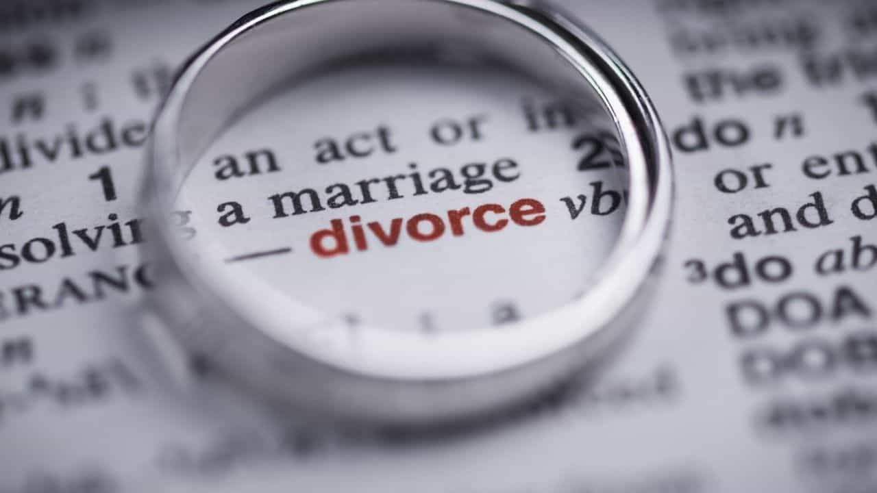 datos sobre el divorcio