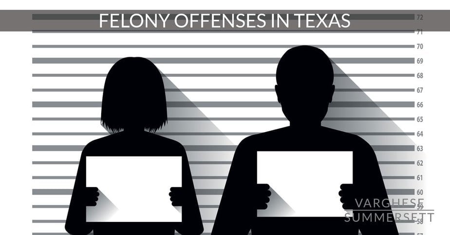 Delitos graves en Texas