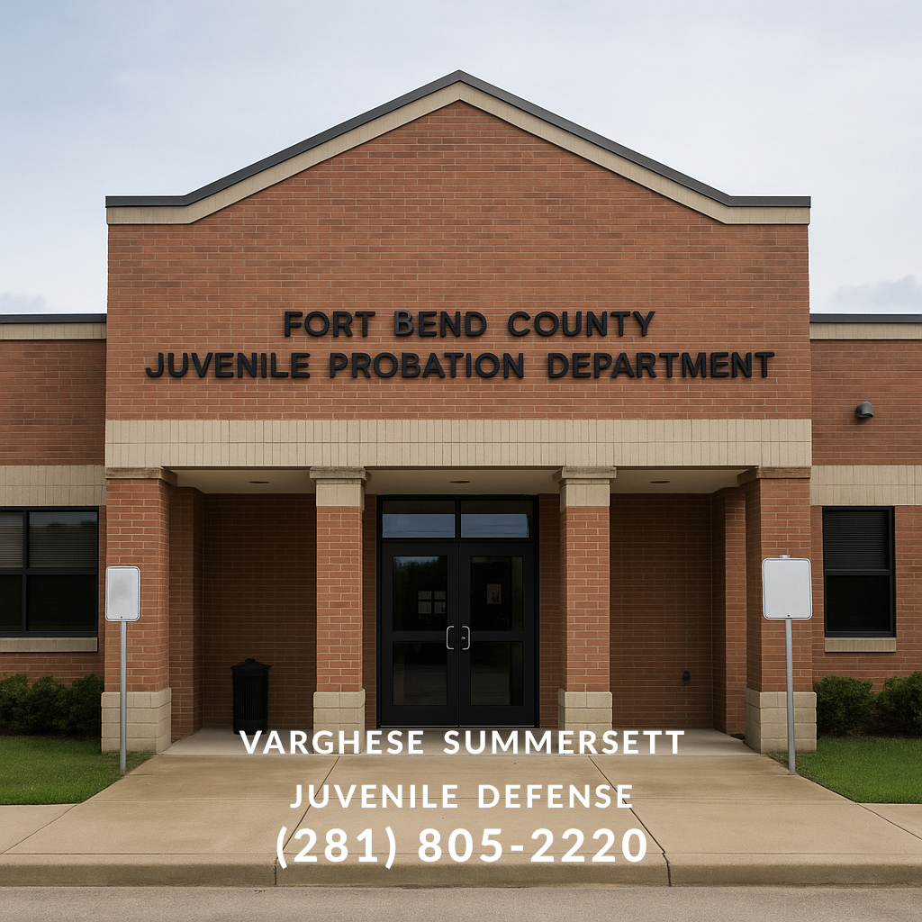 fort bend county juvenile defense