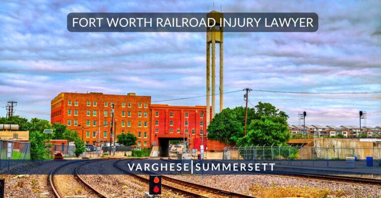 Fort Worth Abogado de Lesiones de Ferrocarril