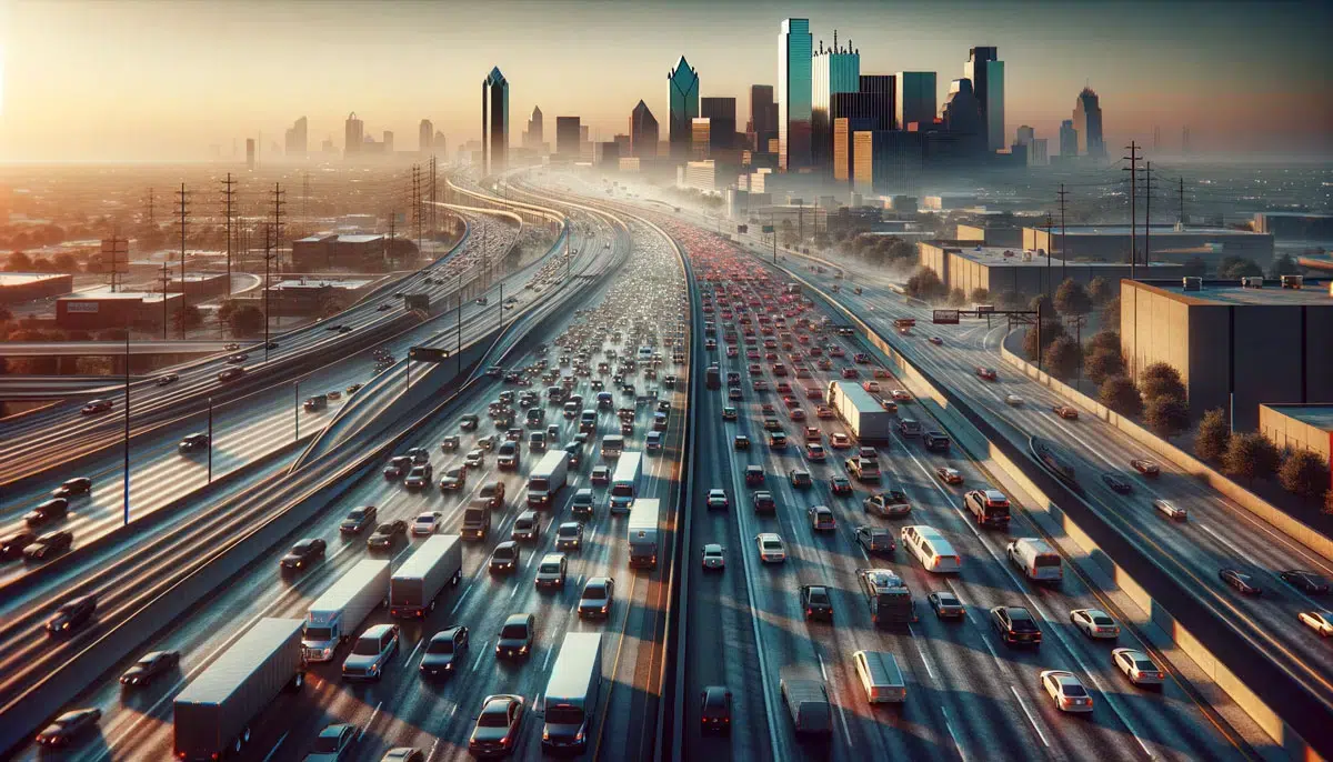 futuro del tráfico en dallas