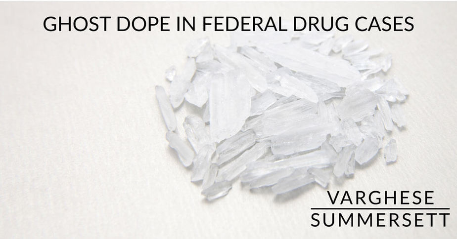 ghost dope federal drug cases
