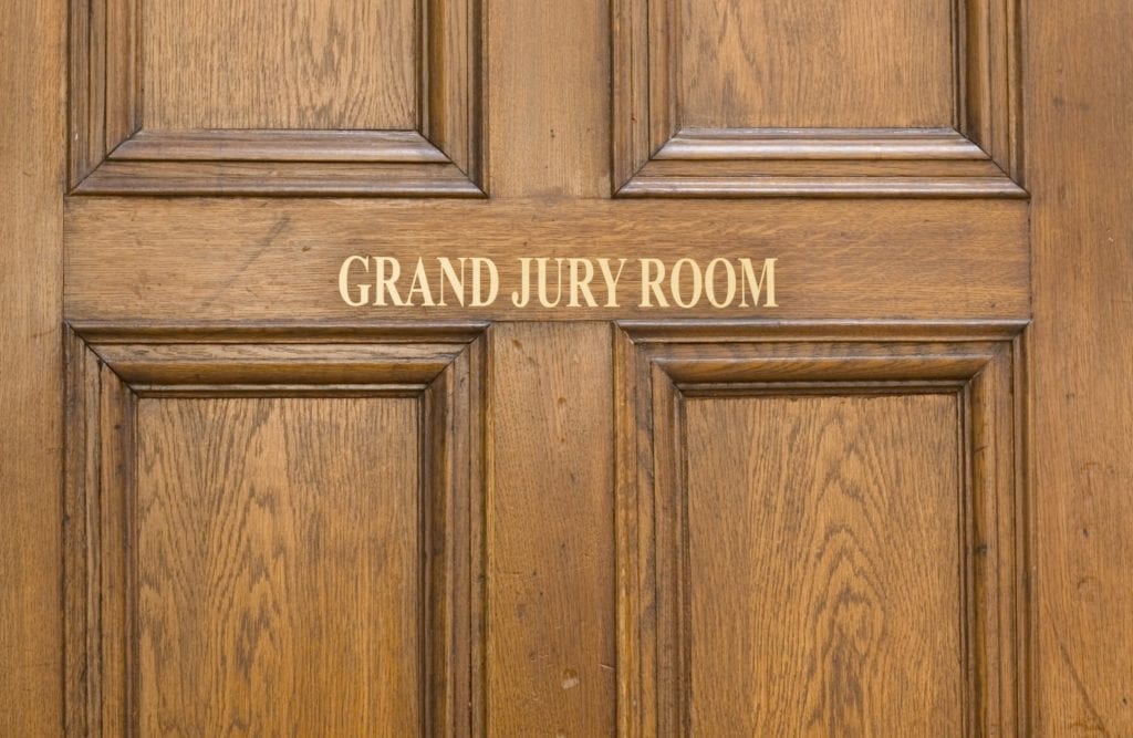 grand jury room