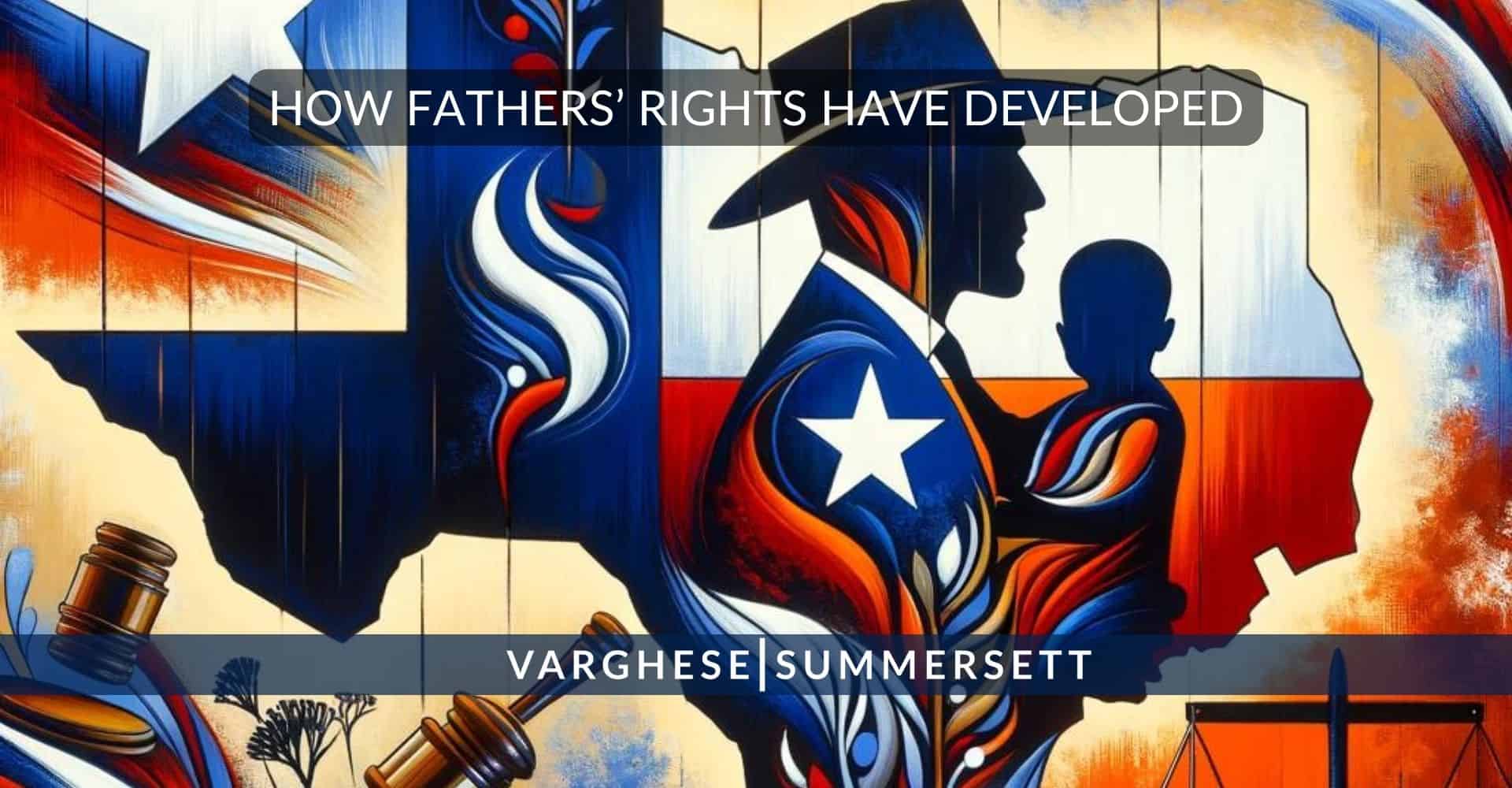 historia de los derechos del padre