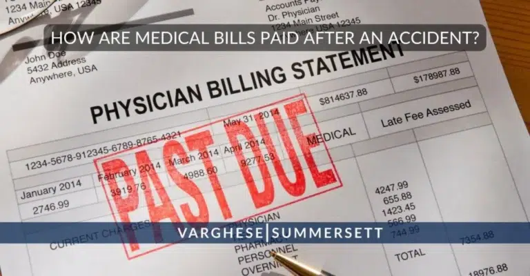 How Medical Bills Are Paid After a Car Accident?