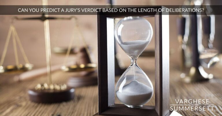 Can You Predict a Verdict Based on Length of Jury Deliberations?